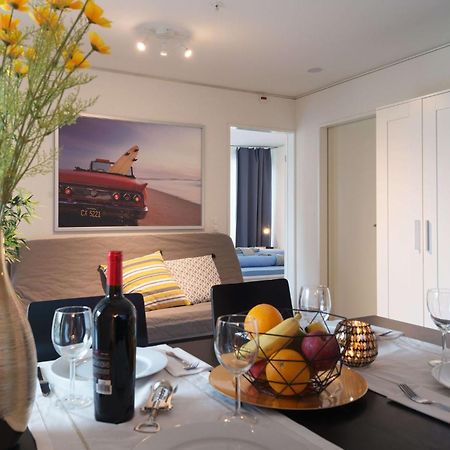 Hitrental Allmend Comfort Apartments Lucerna Esterno foto