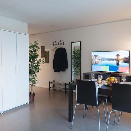 Hitrental Allmend Comfort Apartments Lucerna Esterno foto
