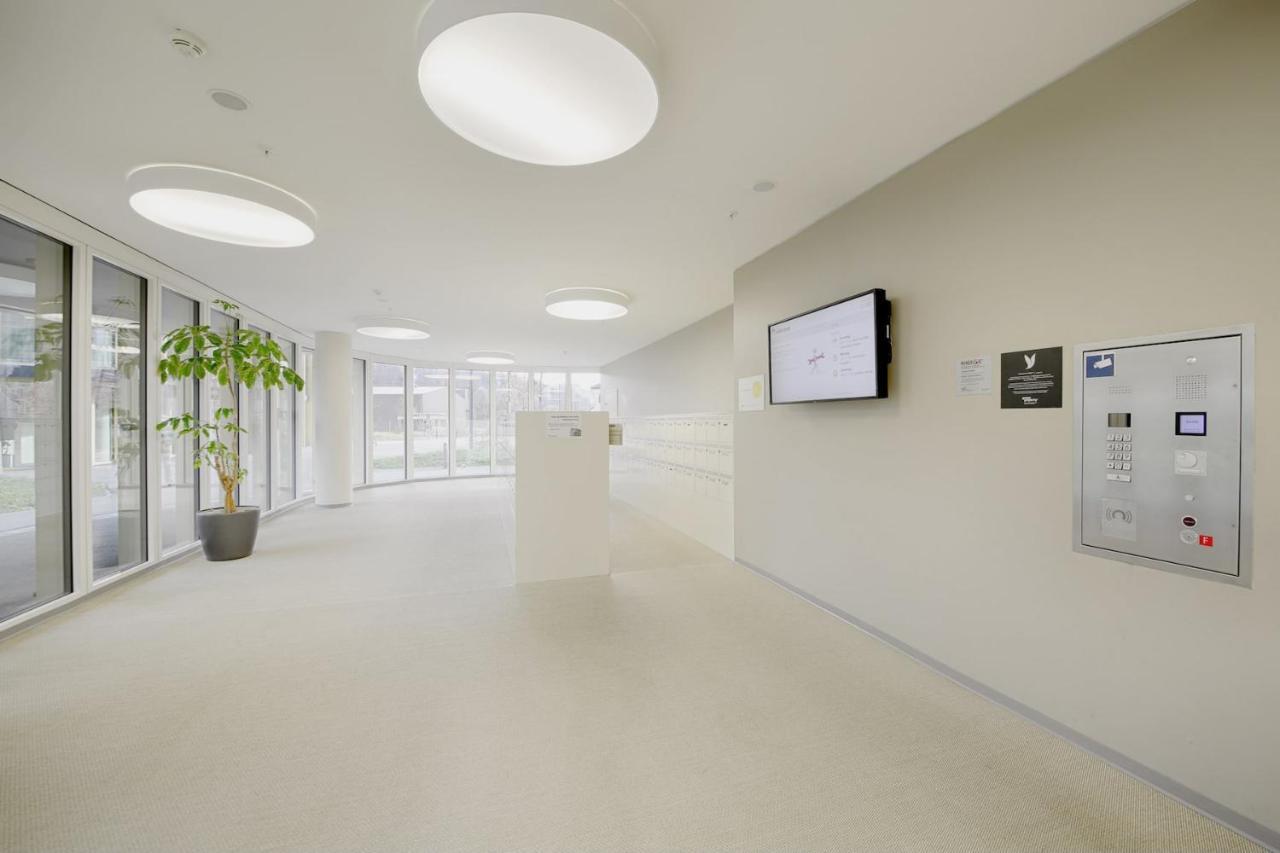 Hitrental Allmend Comfort Apartments Lucerna Esterno foto