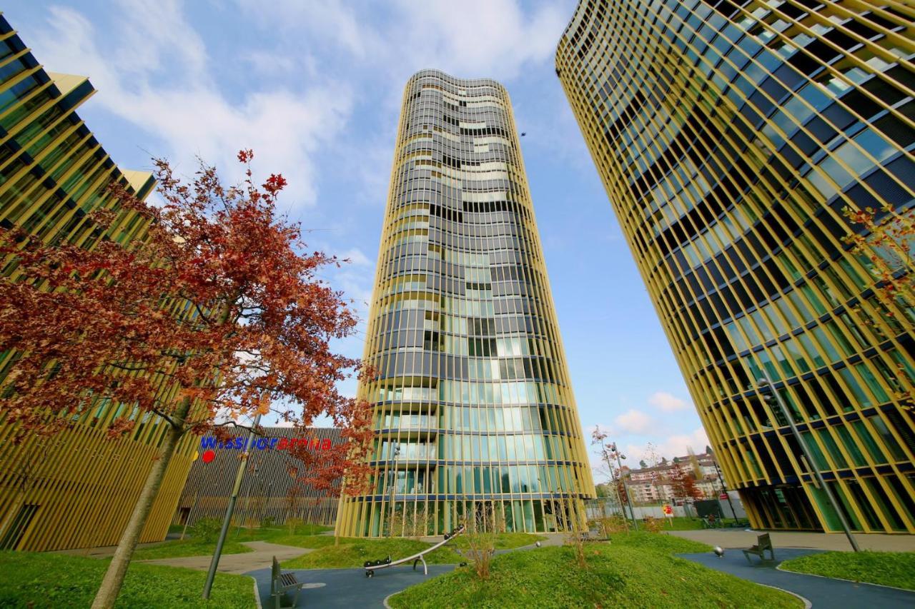 Hitrental Allmend Comfort Apartments Lucerna Esterno foto