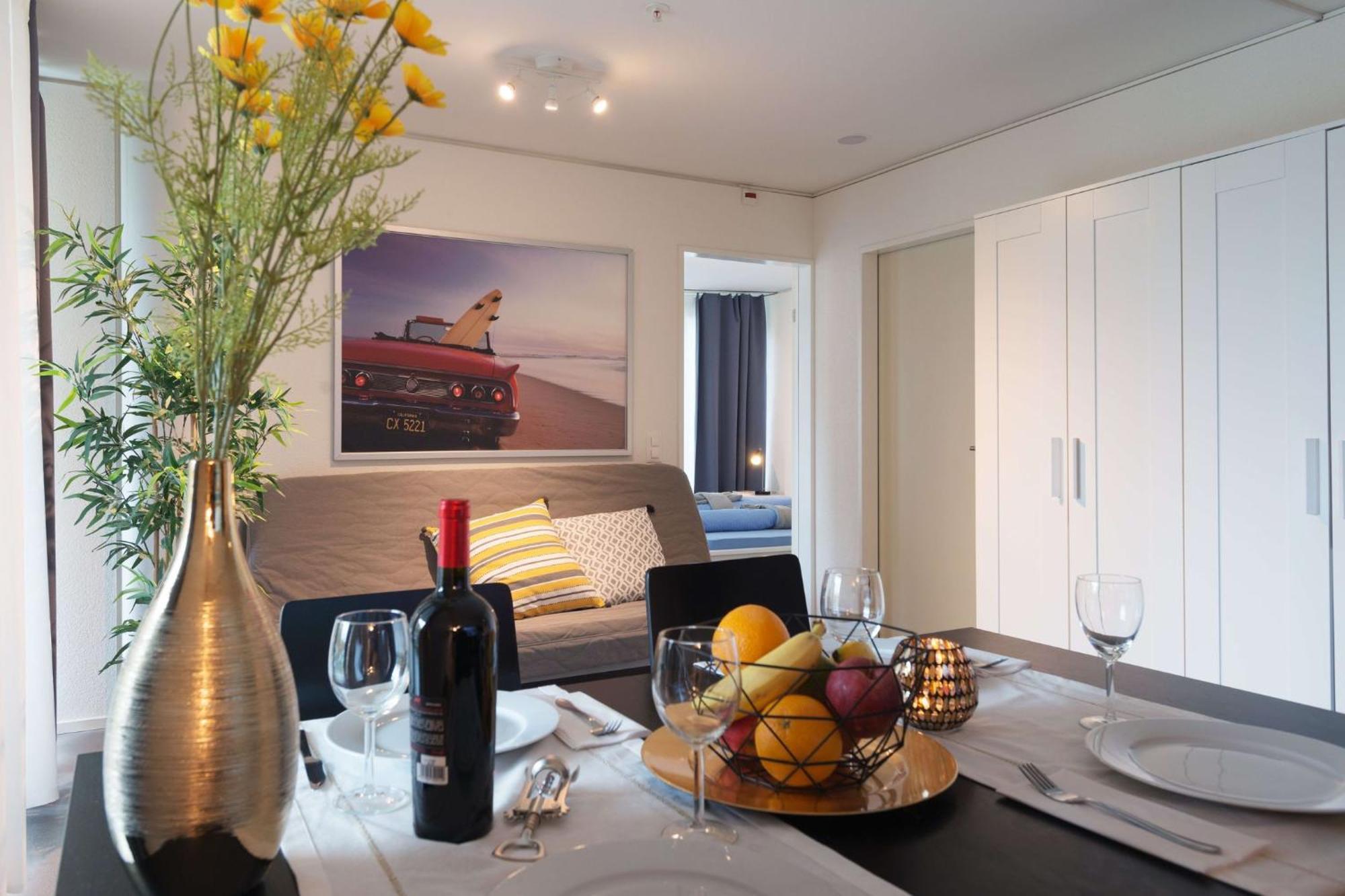 Hitrental Allmend Comfort Apartments Lucerna Esterno foto