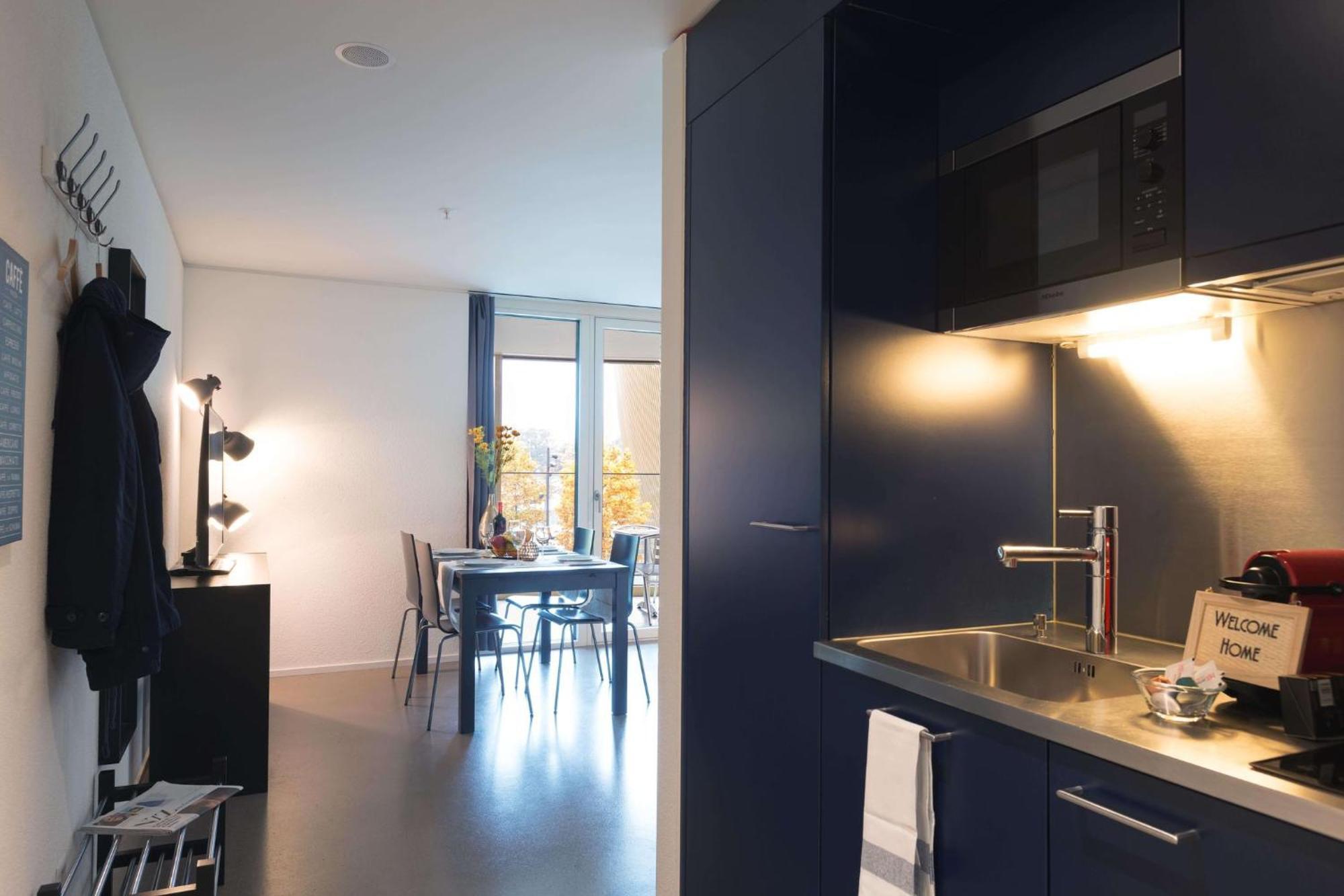 Hitrental Allmend Comfort Apartments Lucerna Esterno foto