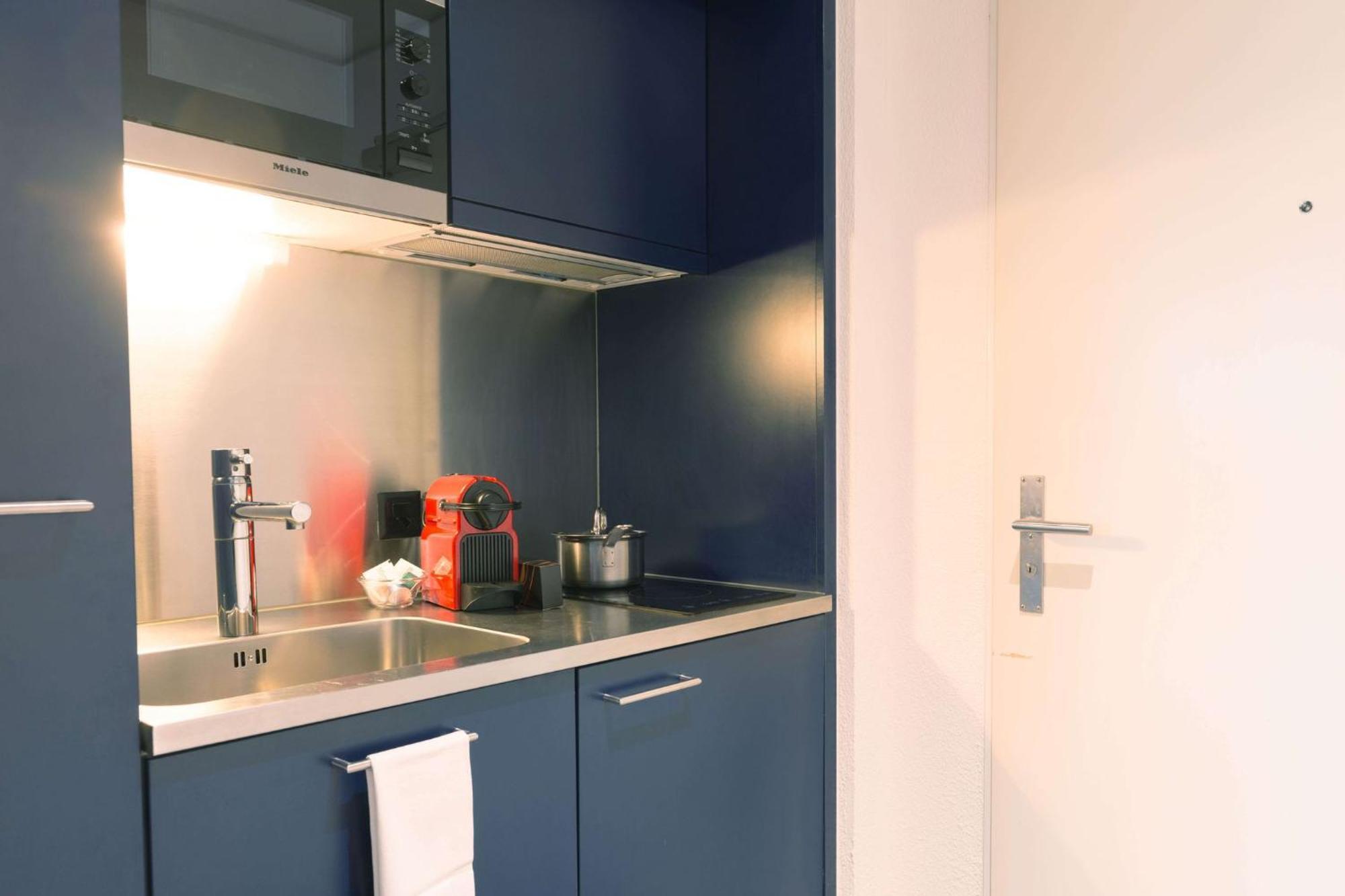 Hitrental Allmend Comfort Apartments Lucerna Esterno foto