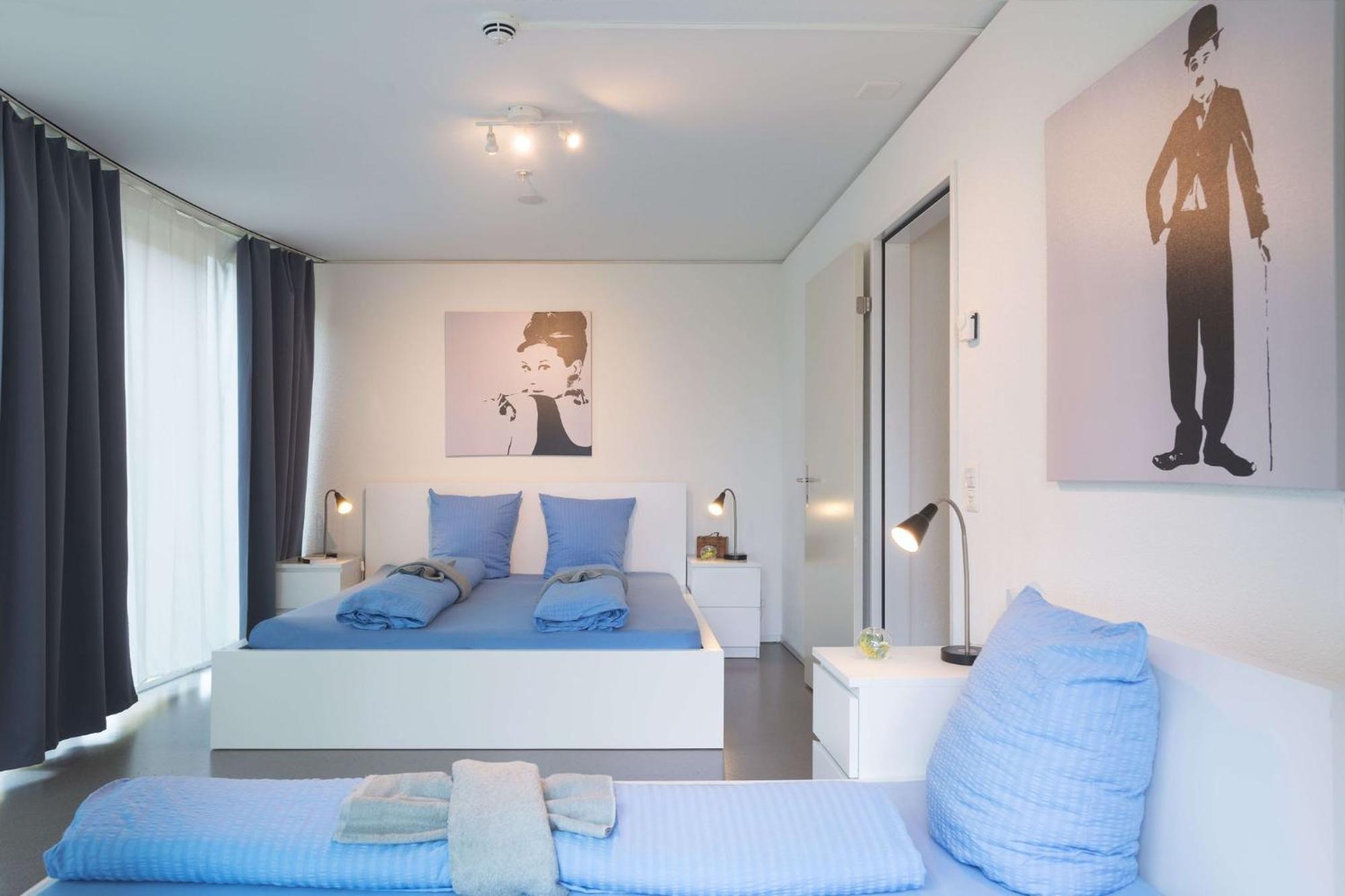 Hitrental Allmend Comfort Apartments Lucerna Esterno foto
