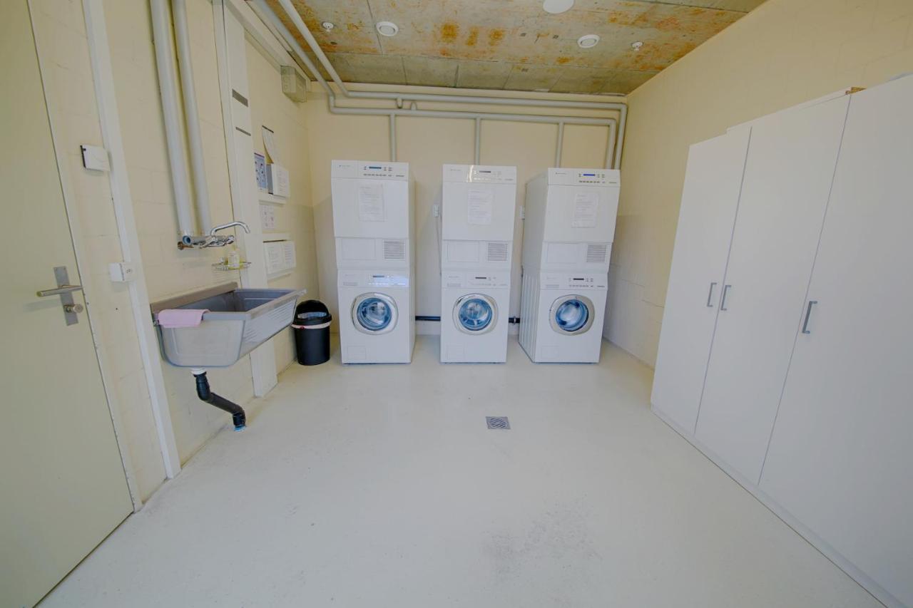 Hitrental Allmend Comfort Apartments Lucerna Esterno foto