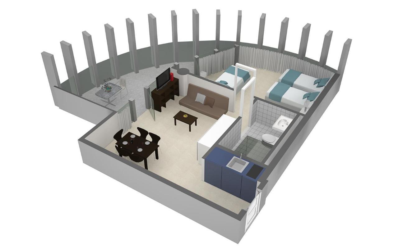 Hitrental Allmend Comfort Apartments Lucerna Esterno foto